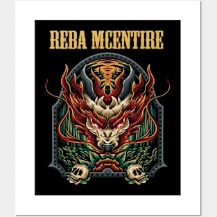 REBA MCENTIRE BAND Posters and Art